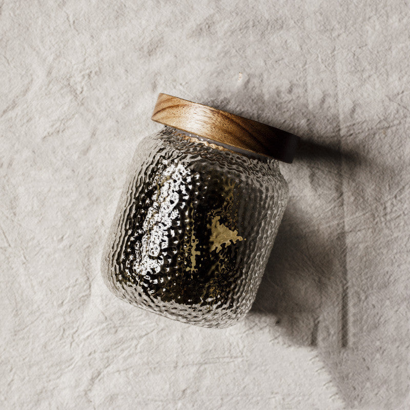 Bocal de Conservation Signature – Verre Borosilicate & Bois d'Acacia