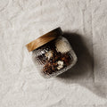 Bocal de Conservation Signature – Verre Borosilicate & Bois d'Acacia