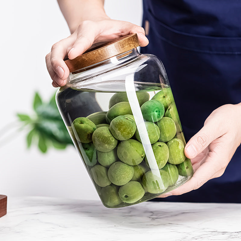 Bocal de Conservation "Lifestyle" – Verre Borosilicate & Design Moderne
