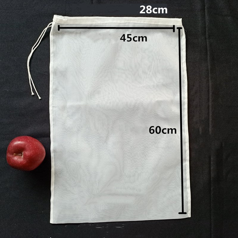 Sac de Filtrage Réutilisable Alimentaire