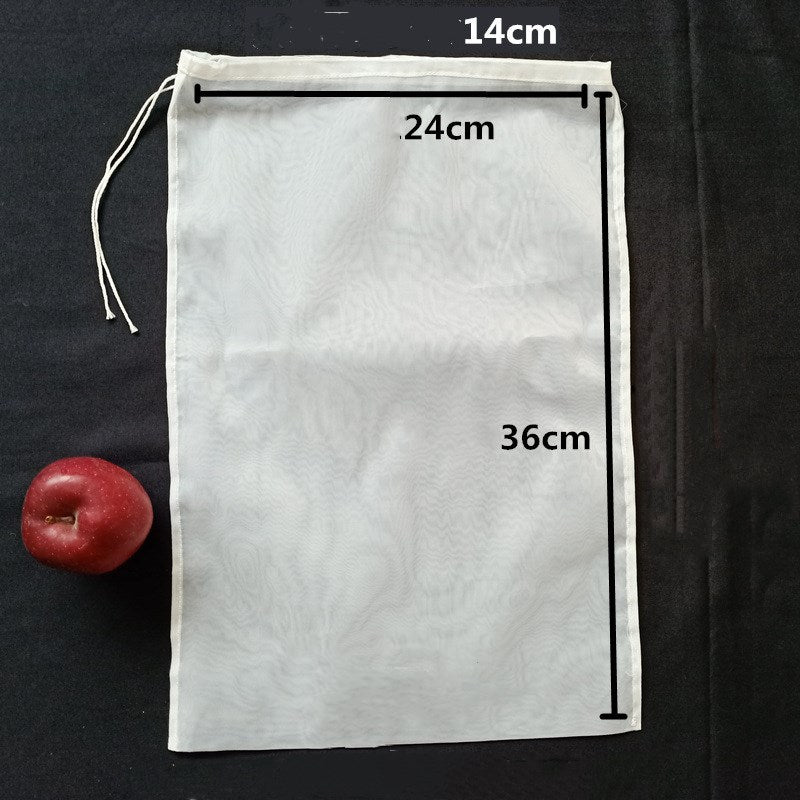 Sac de Filtrage Réutilisable Alimentaire