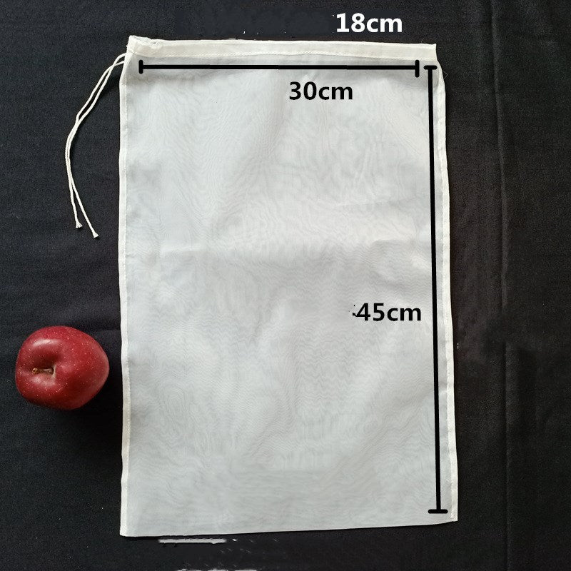 Sac de Filtrage Réutilisable Alimentaire