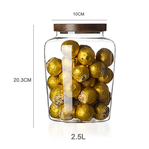 Bocal de Conservation "Lifestyle" – Verre Borosilicate & Design Moderne