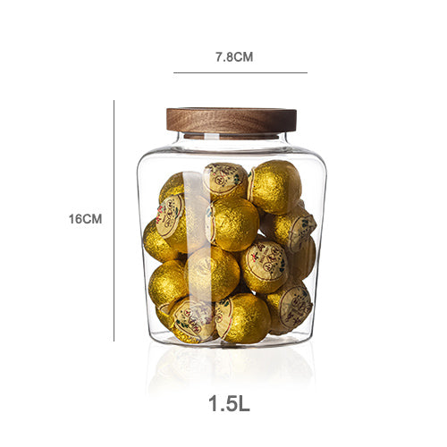 Bocal de Conservation "Lifestyle" – Verre Borosilicate & Design Moderne