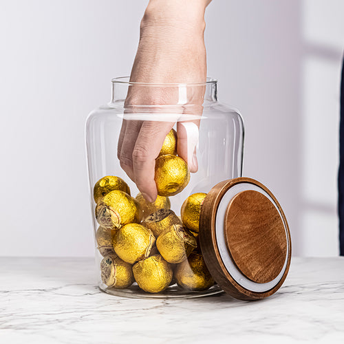 Bocal de Conservation "Lifestyle" – Verre Borosilicate & Design Moderne