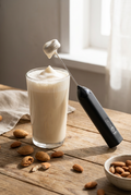 Mousseur à Lait Électrique "Barista Home" – L'Art du Café à la Maison